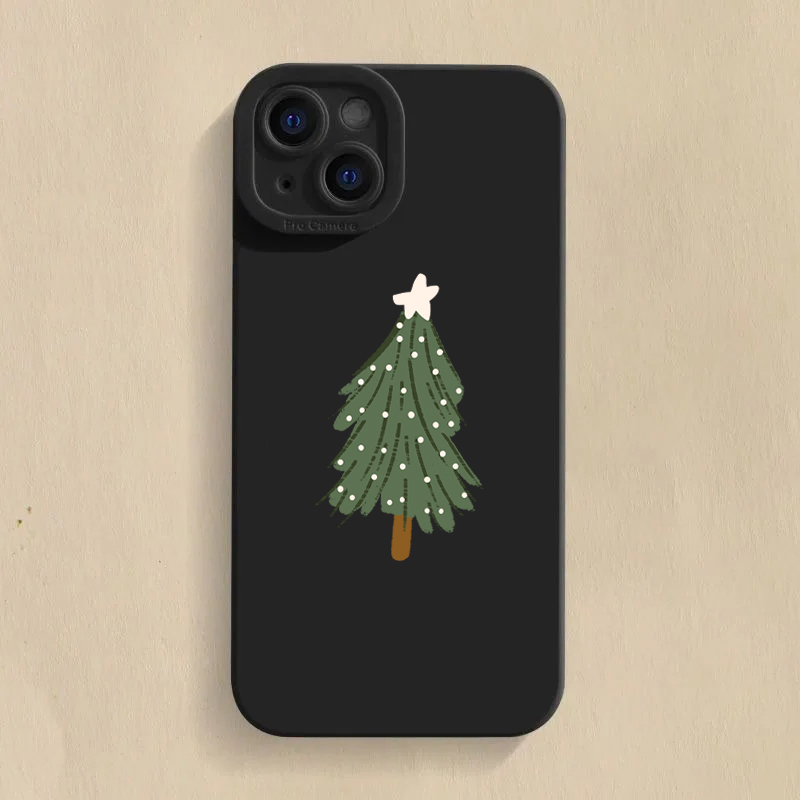 Samsung Galaxy S24 - Christmas Tree Graphic Phone Case For