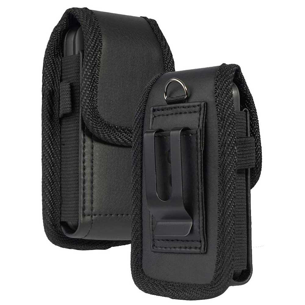 Leather Classic Strap - Phone Holster for Nokia 2760 PU