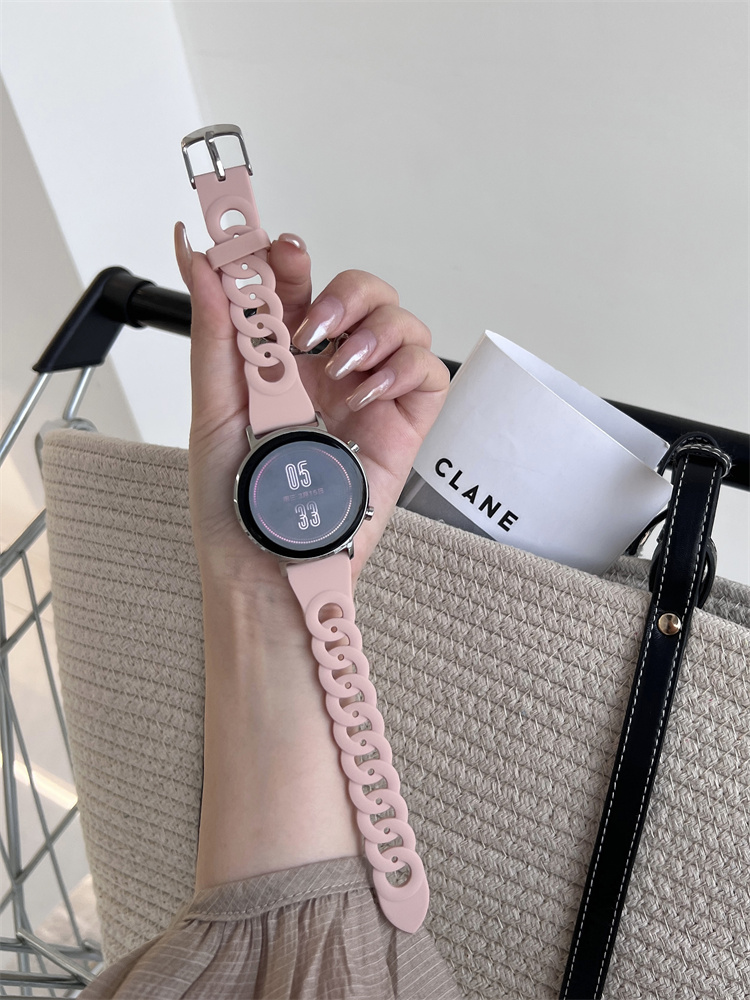 Silicone Strap for Samsung Gal - Titan Smartwatch Accessories recension och pris