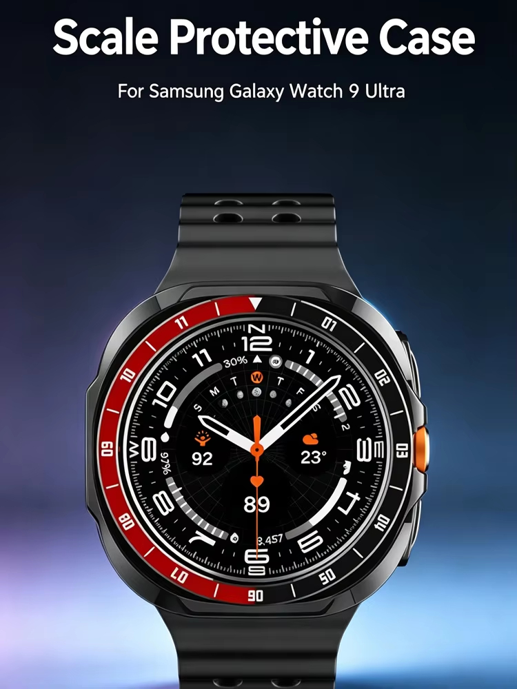 Scale Bezel+Case for Samsung G - Samsung Smartwatch Accessories recension och pris