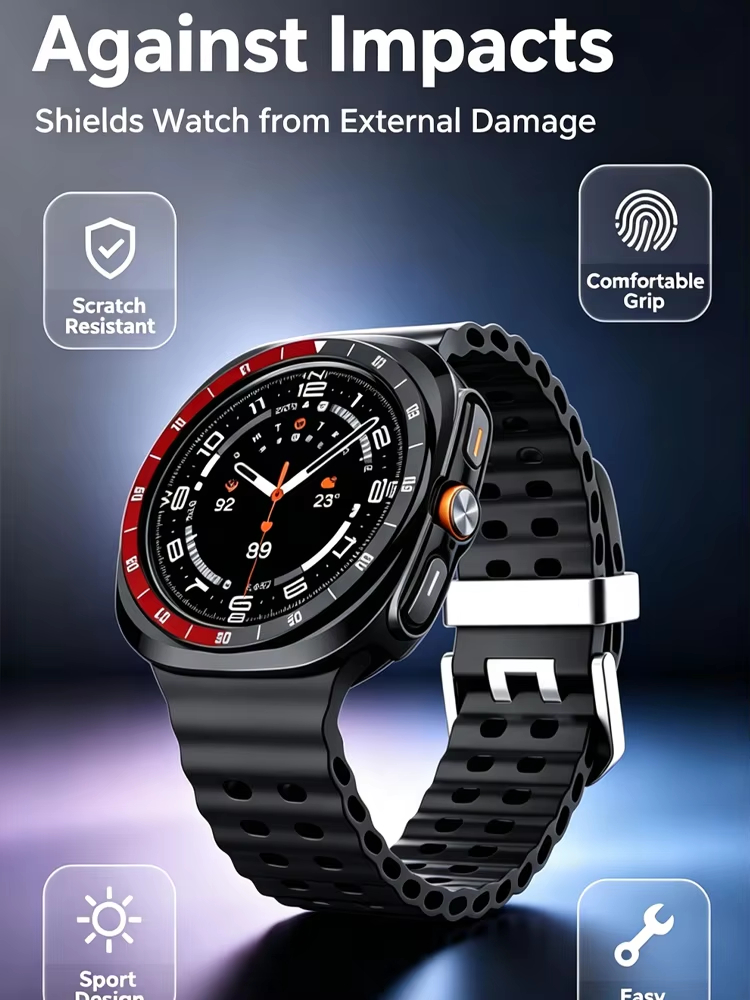 Scale Bezel+Case for Samsung G - Samsung Smartwatch Accessories recension och pris