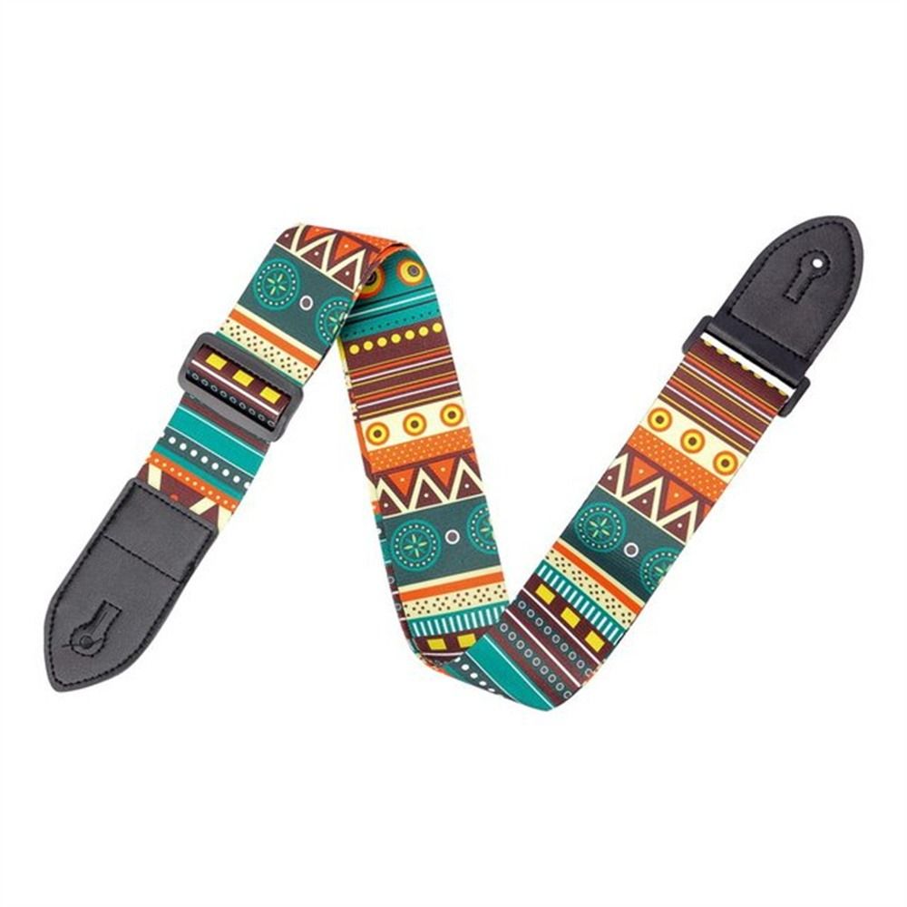 Style Classical Guitar Electri - Leather Classic Strap recension och pris