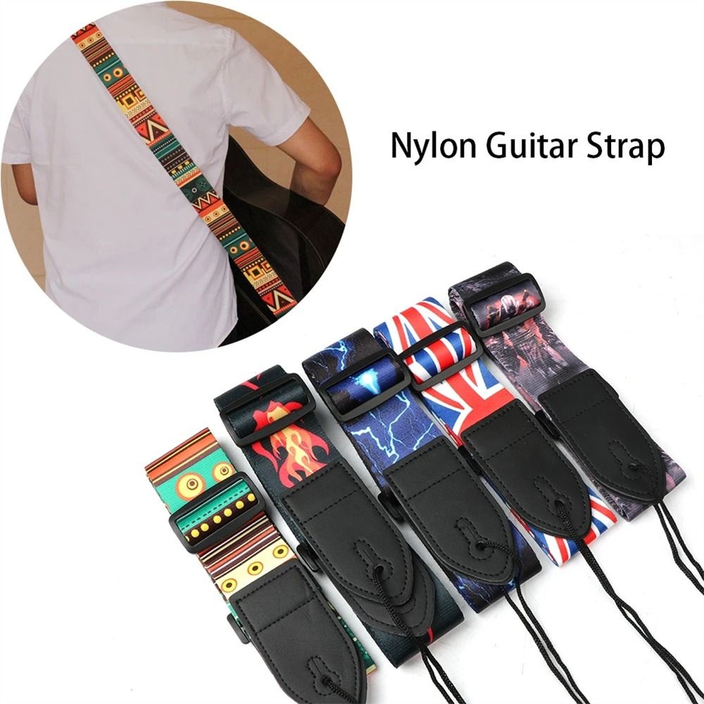 Style Classical Guitar Electri - Leather Classic Strap recension och pris