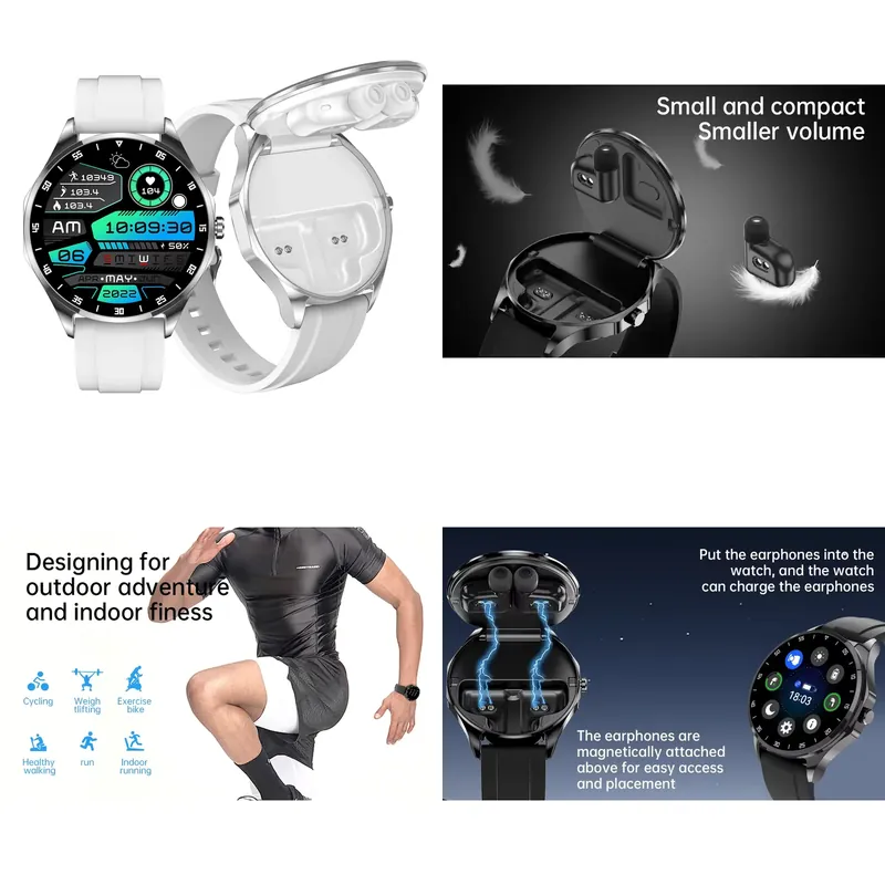 OEM Amoled 1.43'' Smart Watch  - Smartwatch Custom recension och pris