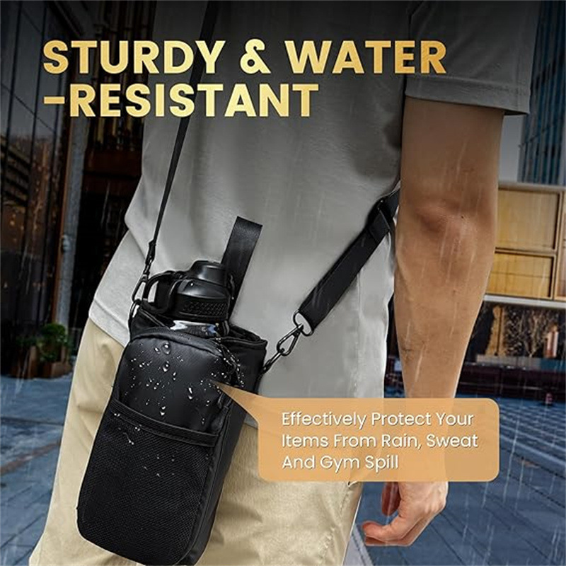 Adjustable Magnetic Water Bott - Rugged Sport Strap recension och pris