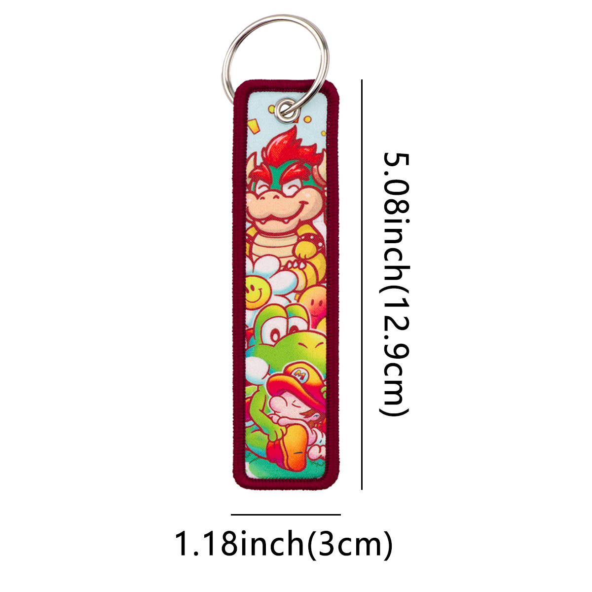 Cartoon Art Credential Holder  - Rugged Sport Strap recension och pris