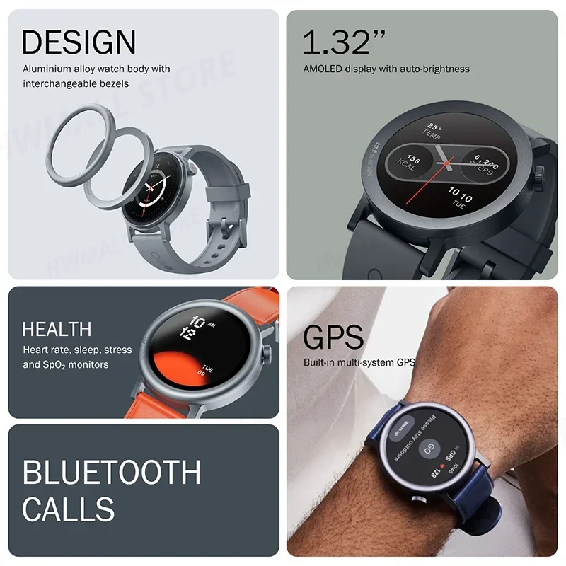 CMF Watch Pro 2 1.32inch AMOLE - Smartwatch X12 recension och pris
