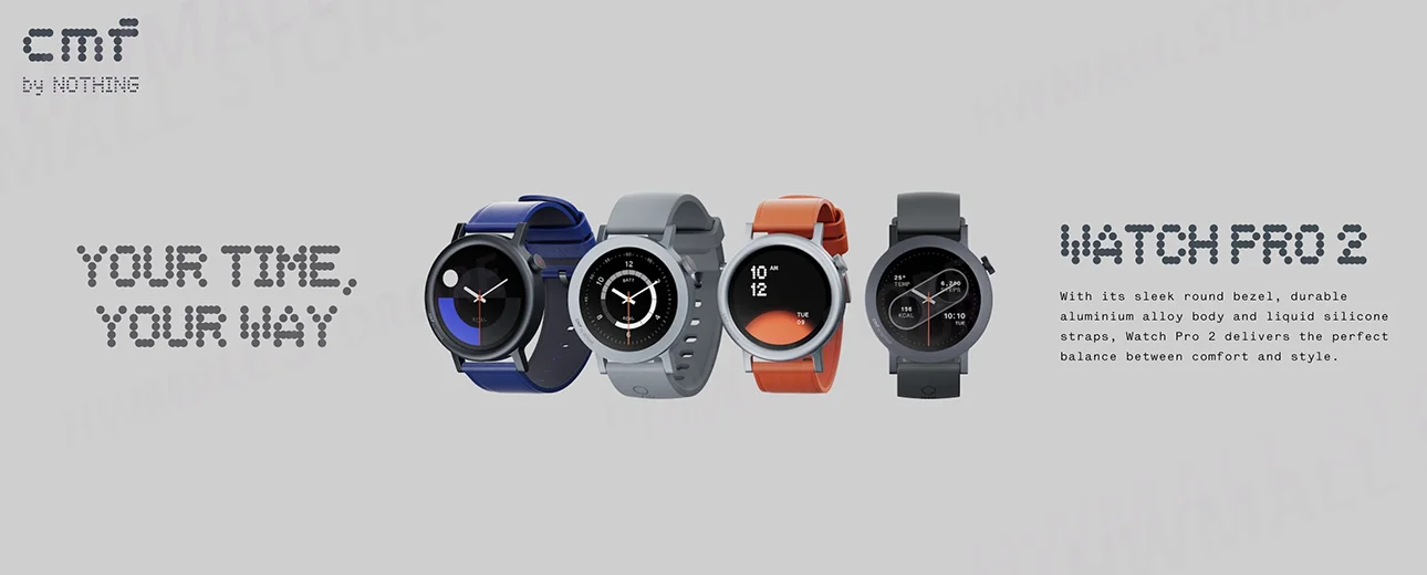 CMF Watch Pro 2 1.32inch AMOLE - Smartwatch X12 recension och pris