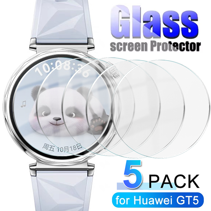 Screen Protector Glass for Hua - Titan Smartwatch Accessories recension och pris
