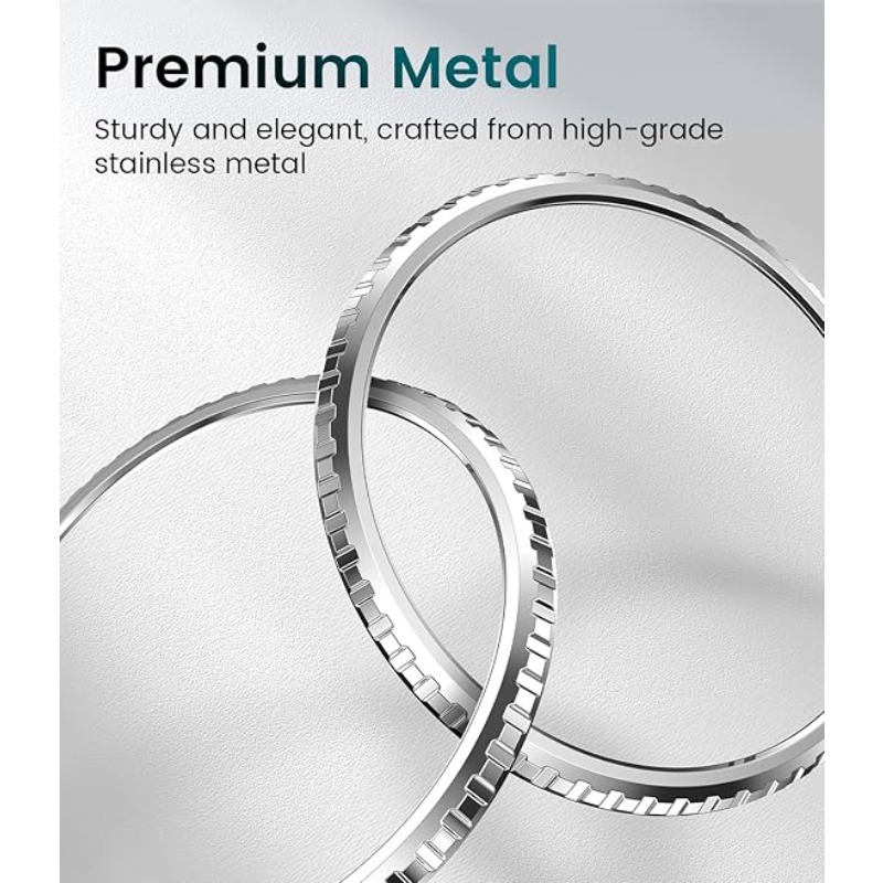 Metal Bezel Cover for Samsung  - Samsung Smartwatch Accessories recension och pris