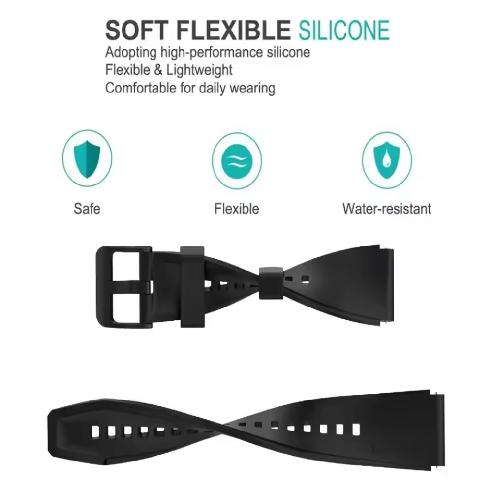 20mm 22mm Silicone Strap for O - Smartwatch X2 recension och pris