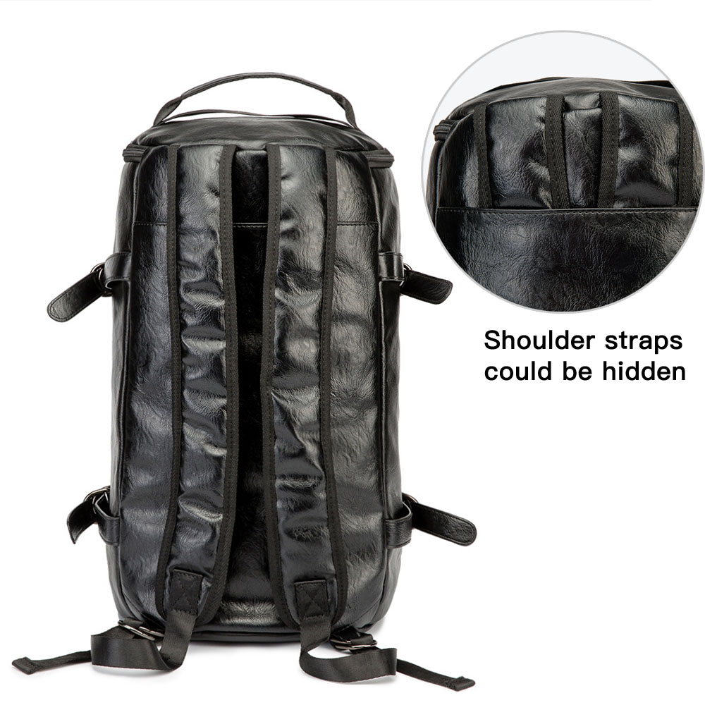 Men Leather Bucket Backpack Mu - Leather Classic Strap recension och pris