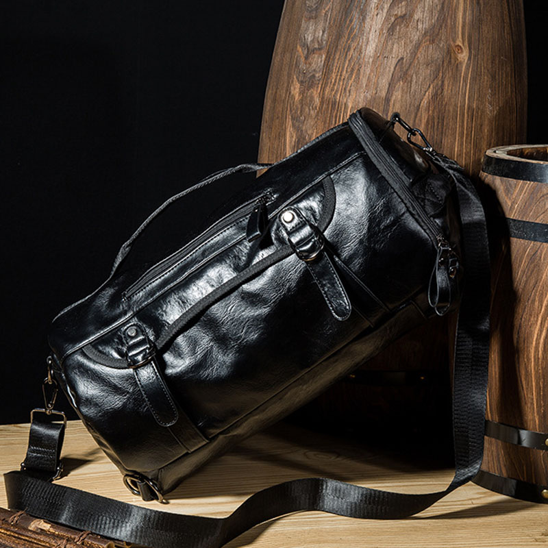 Men Leather Bucket Backpack Mu - Leather Classic Strap recension och pris