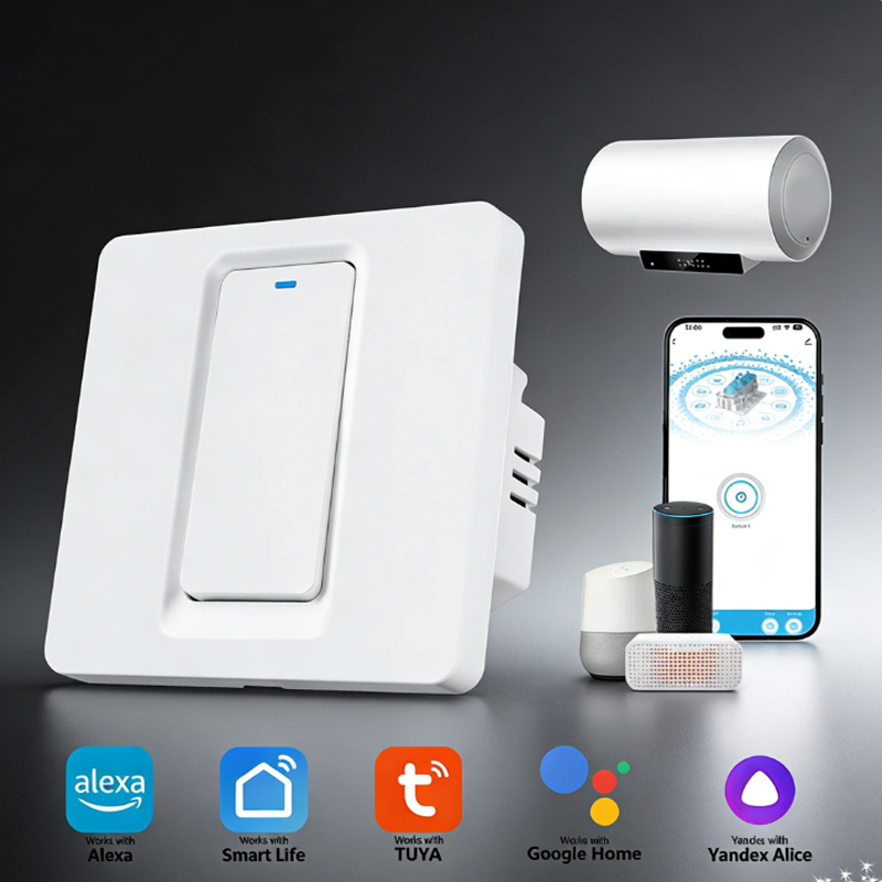 Smart Water Heater Switch/WiFi - Smart Accessories recension och pris