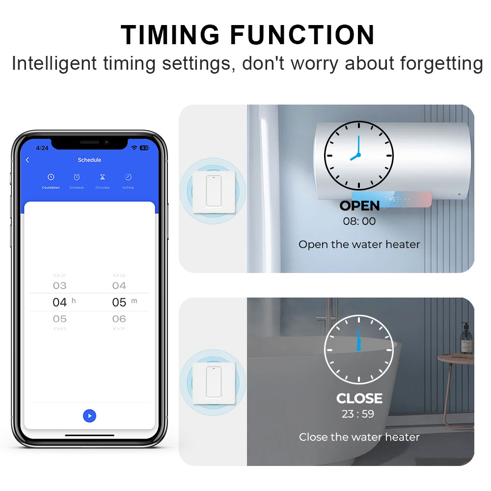Smart Water Heater Switch/WiFi - Smart Accessories recension och pris
