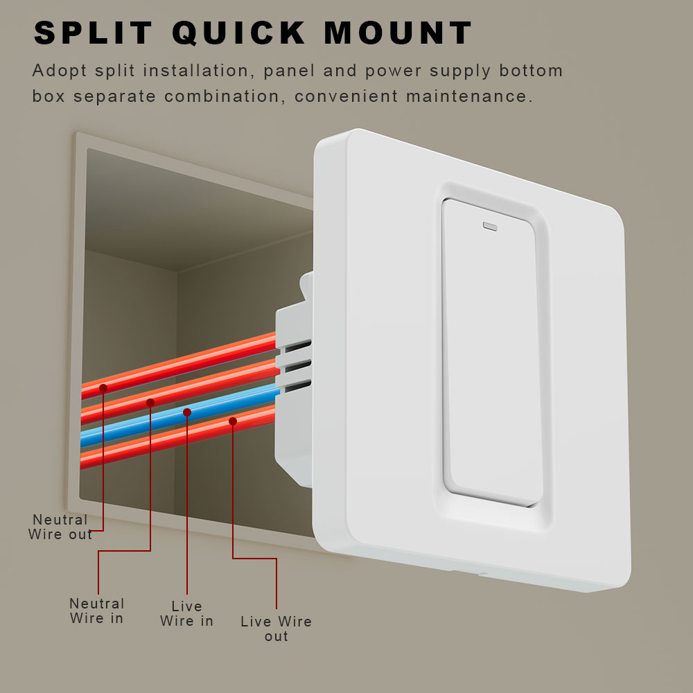 Smart Water Heater Switch/WiFi - Smart Accessories recension och pris
