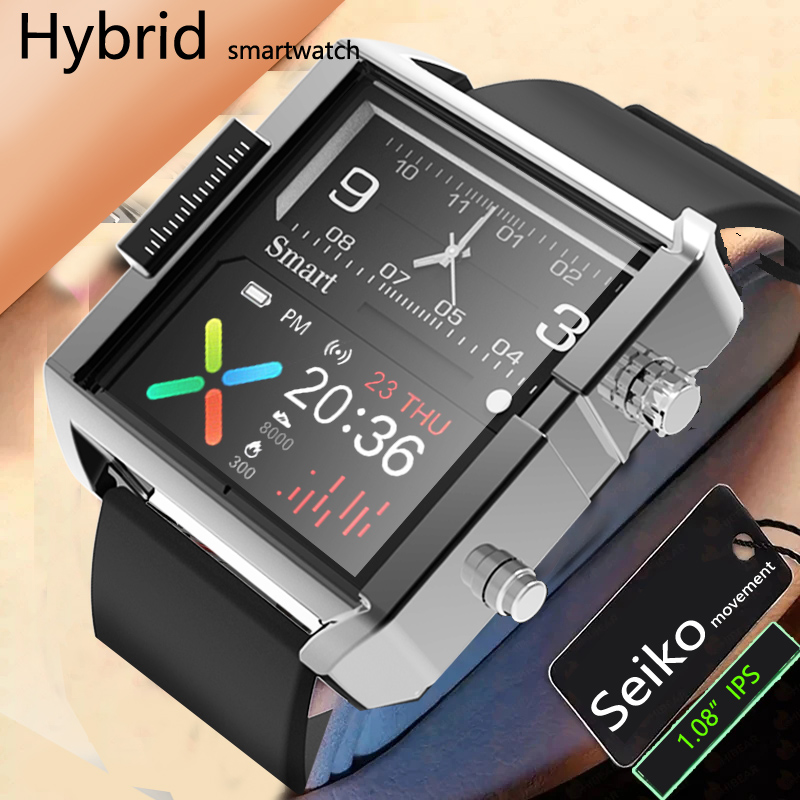 T9 Hybrid Smartwatch Heart Rat - Smartwatch Custom recension och pris