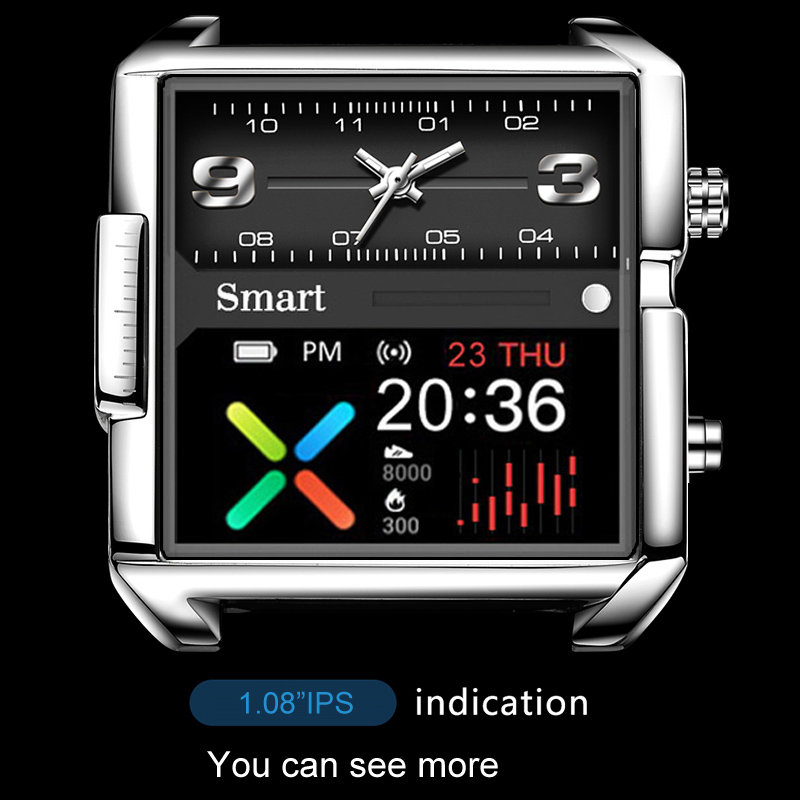 T9 Hybrid Smartwatch Heart Rat - Smartwatch Custom recension och pris