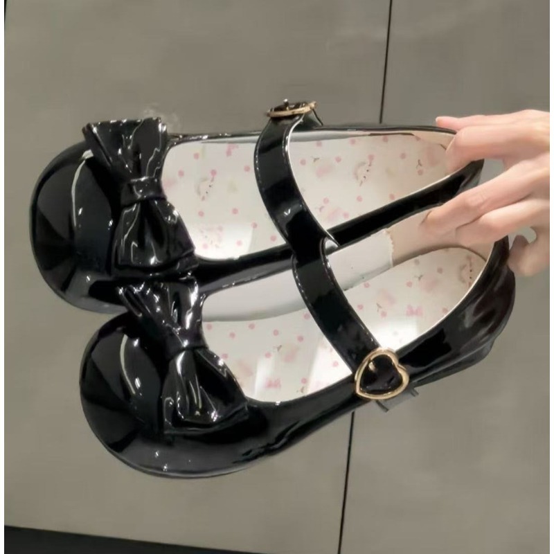 Sweet Cute Style Bow Lolita Sh - Leather Classic Strap recension och pris