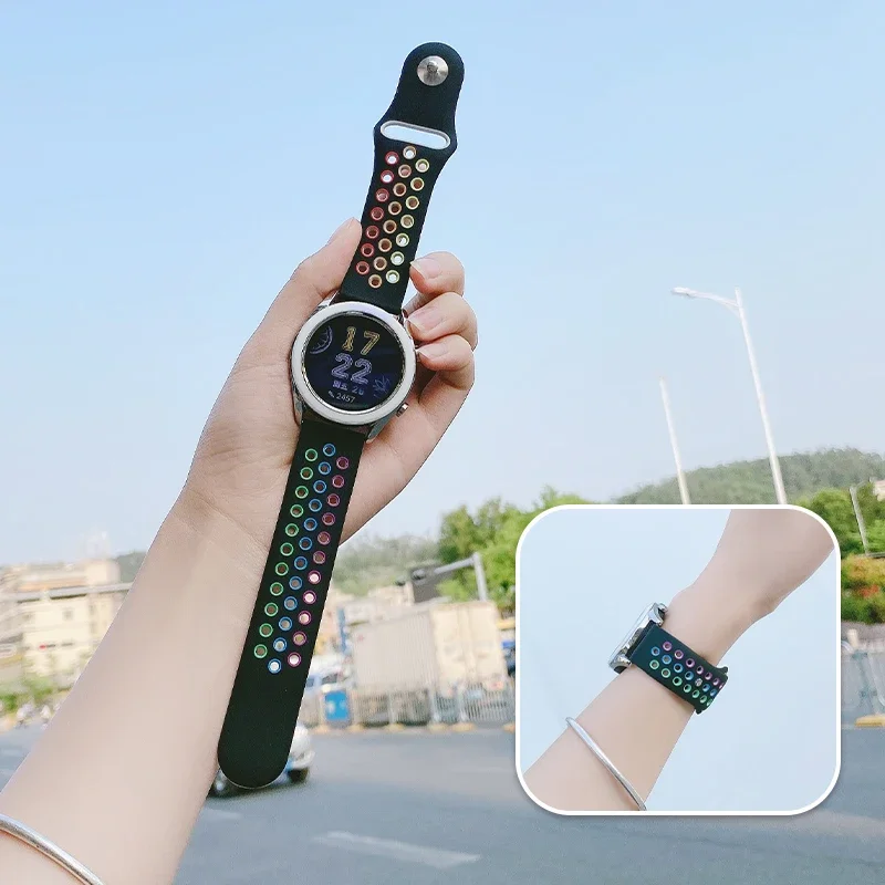 Silicone Band for Samsung Gala - Titan Smartwatch Accessories recension och pris