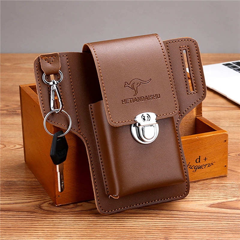 Phone Belt Bag For Men Bags Ce - Leather Classic Strap recension och pris