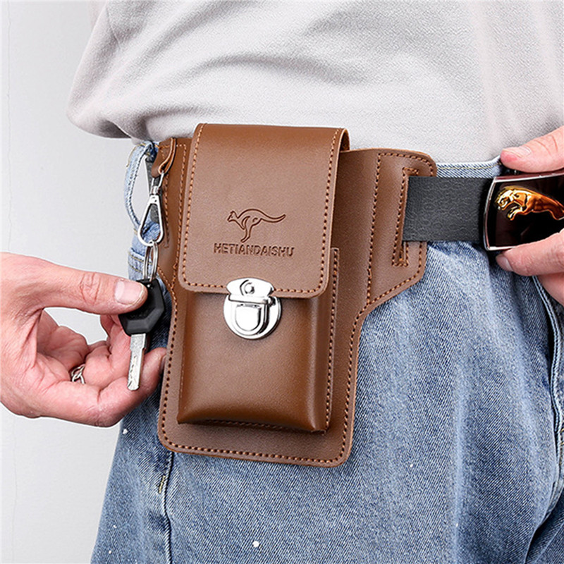 Phone Belt Bag For Men Bags Ce - Leather Classic Strap recension och pris