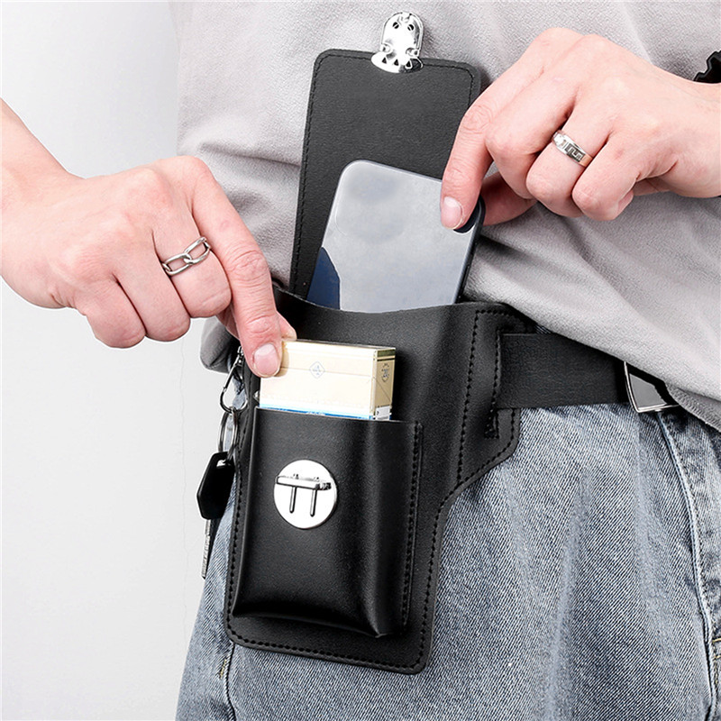 Phone Belt Bag For Men Bags Ce - Leather Classic Strap recension och pris