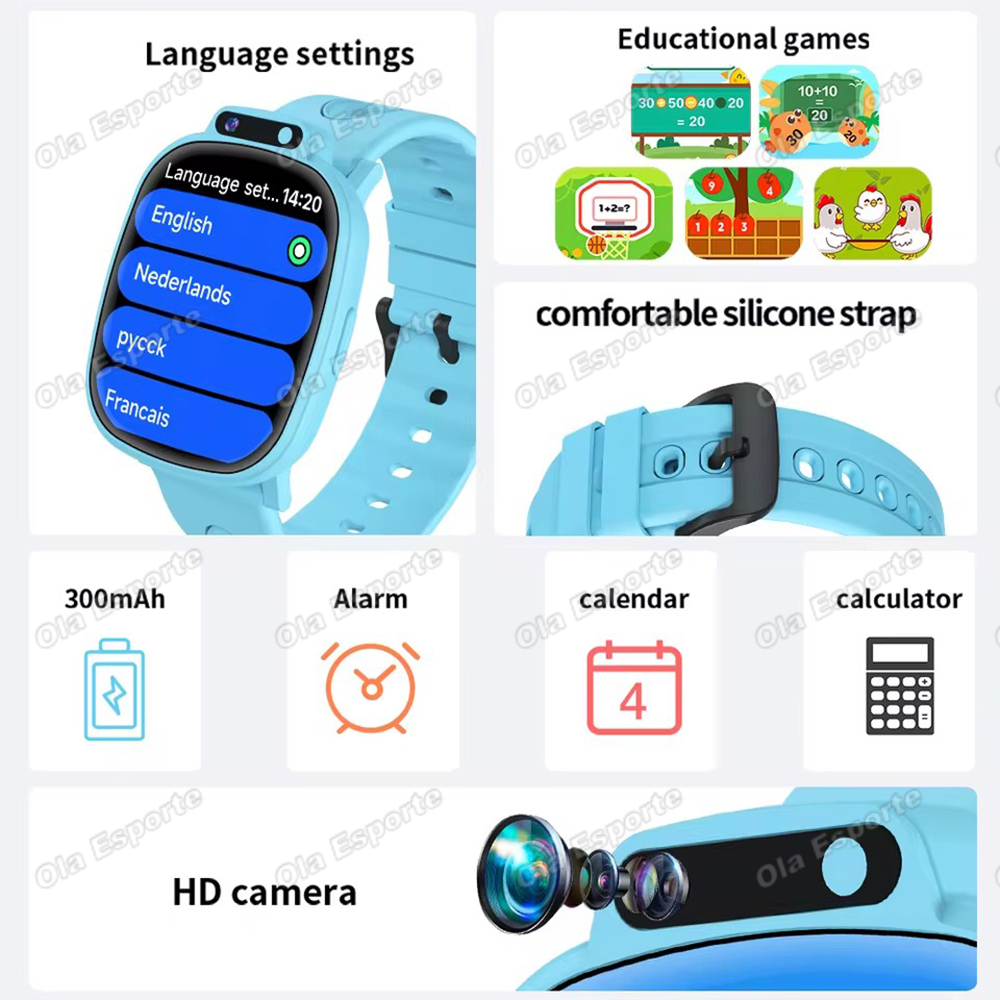 New Children's Smartwatch 1.88 - Smartwatch X12 recension och pris