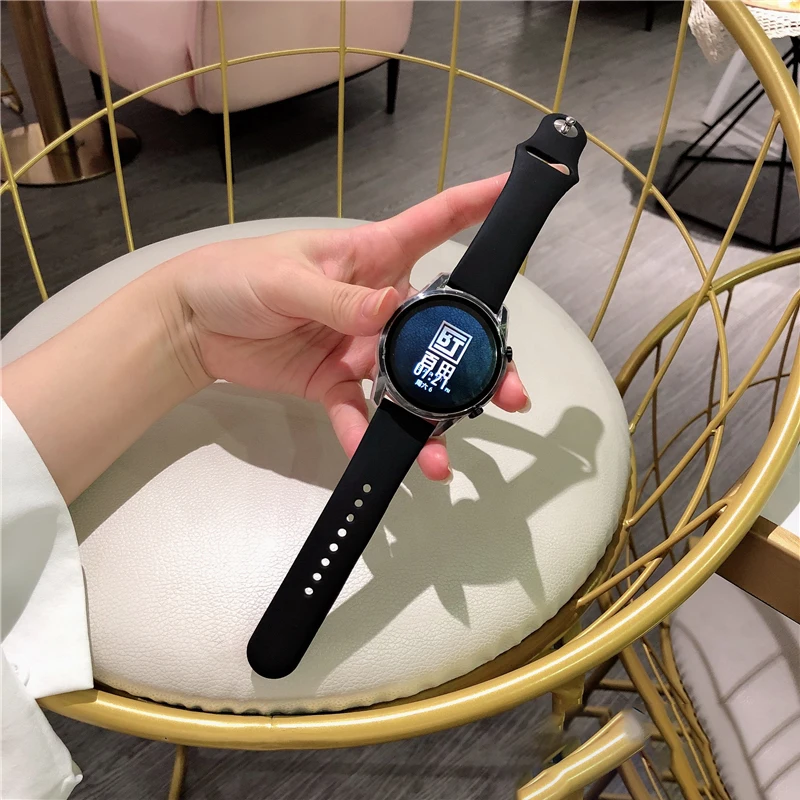 Silicone Band For Samsung Gala - Titan Smartwatch Accessories recension och pris