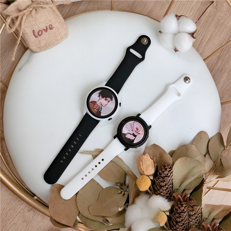Silicone Band For Samsung Gala - Titan Smartwatch Accessories recension och pris