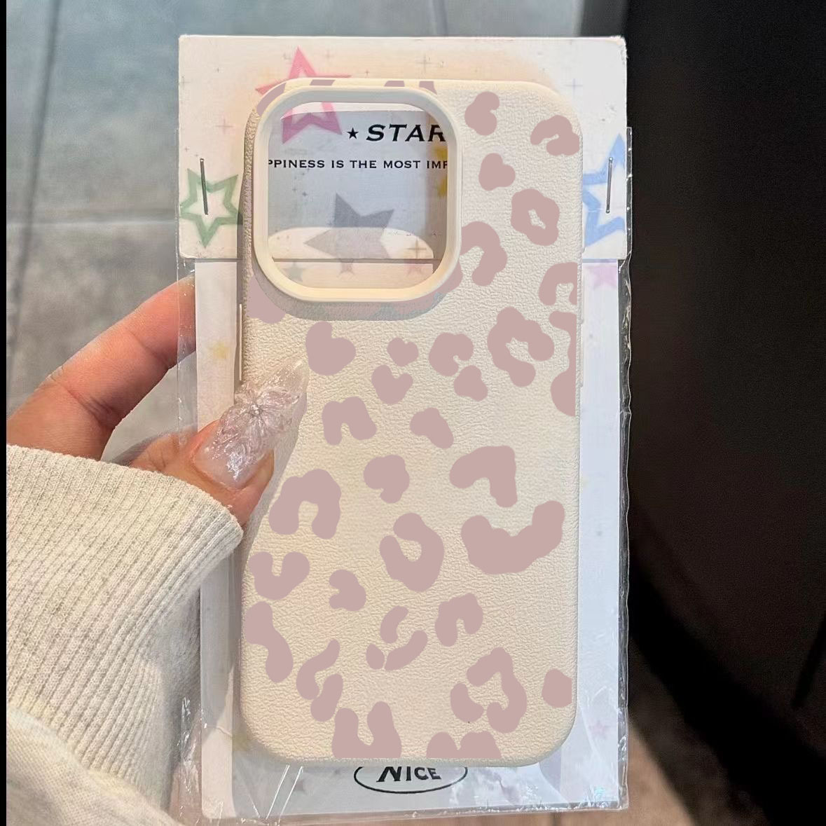 Pink Leopard Print Lichee Patt - Xiaomi Redmi Note 13 recension och pris