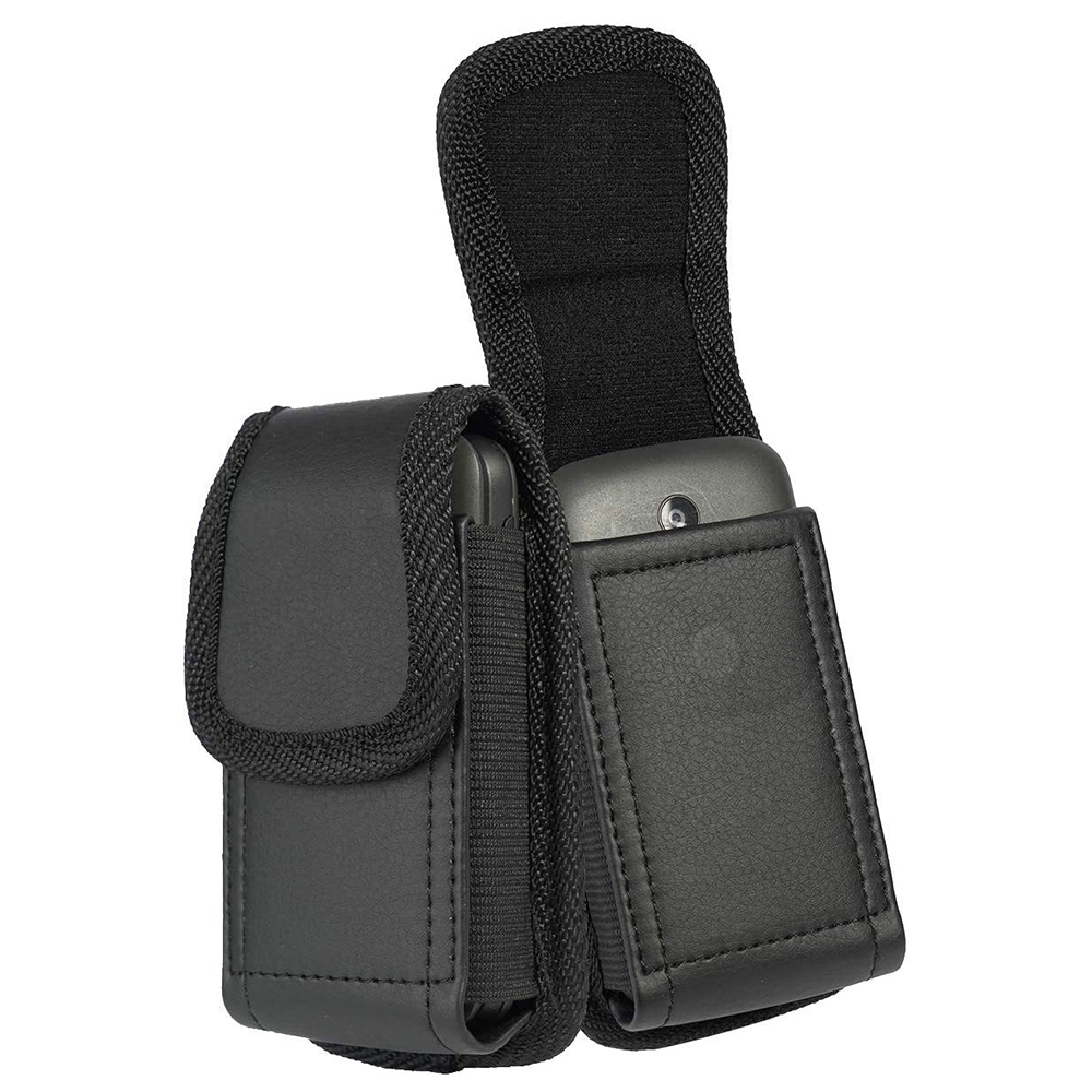 Phone Holster for Nokia 2760 P - Leather Classic Strap recension och pris
