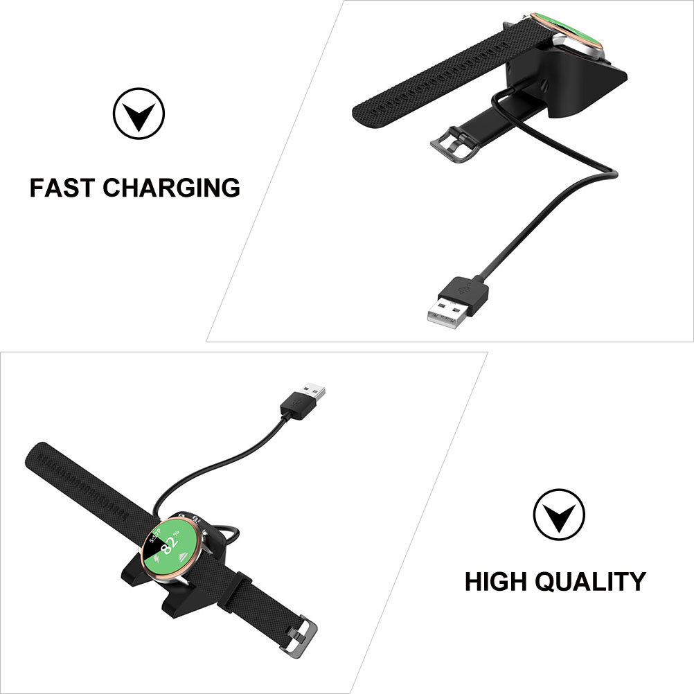 Smartwatch Charger USB Chargin - Fossil Smartwatch Accessories recension och pris