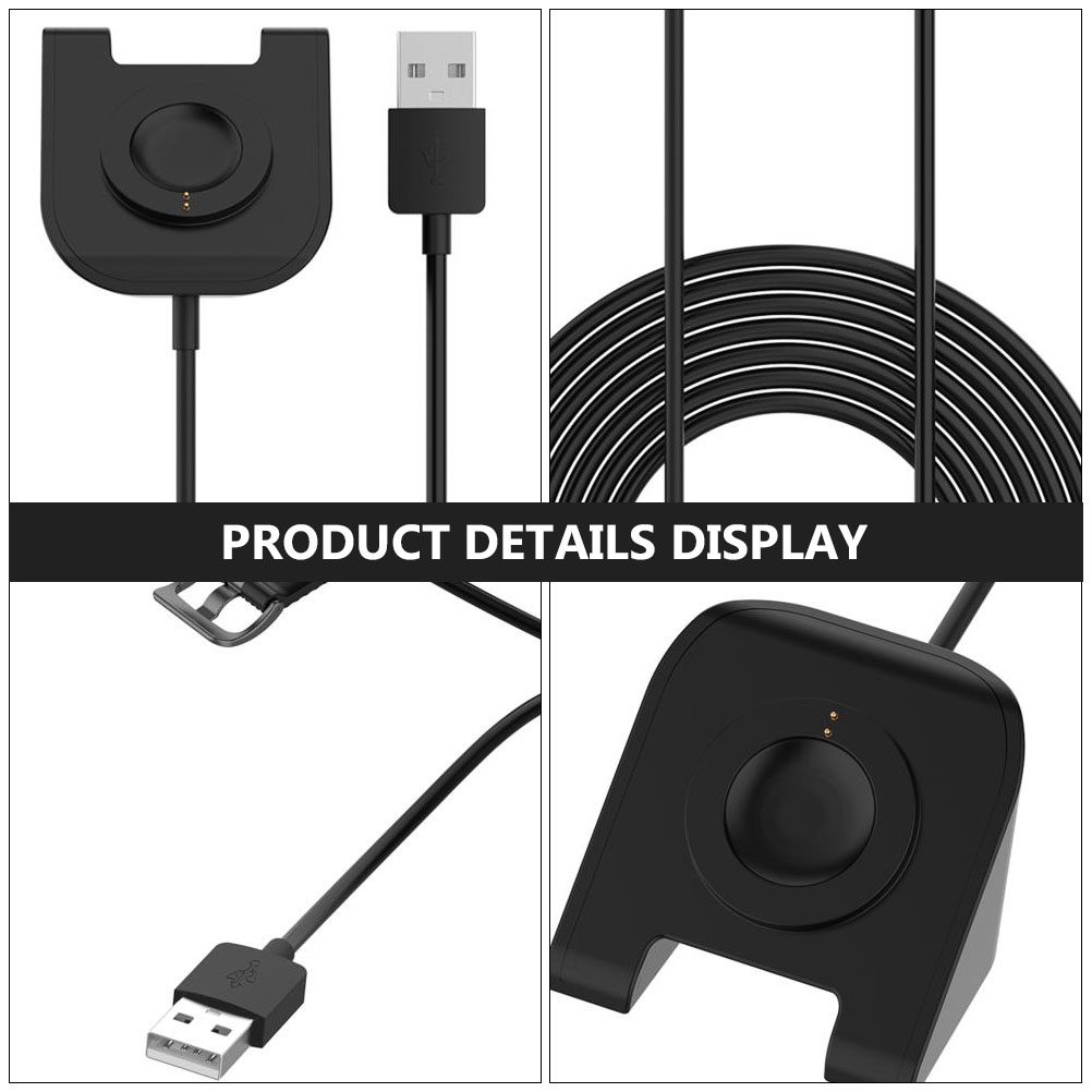 Smartwatch Charger USB Chargin - Fossil Smartwatch Accessories recension och pris