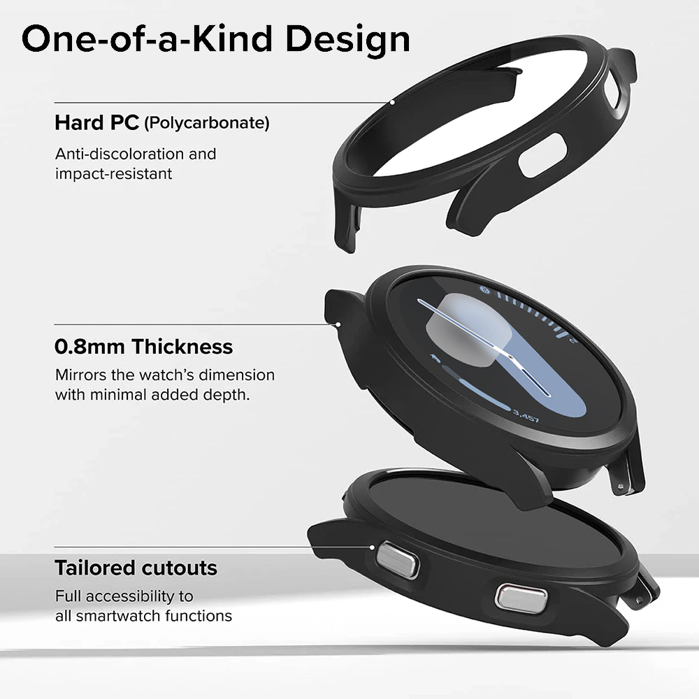 Cover for Samsung Galaxy Watch - Samsung Smartwatch Accessories recension och pris